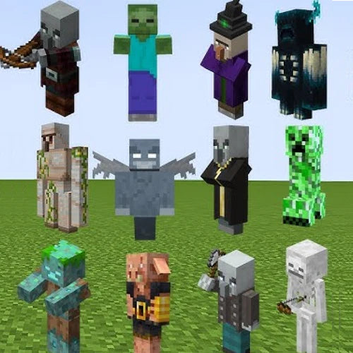 6 Additional Minecraft Characters