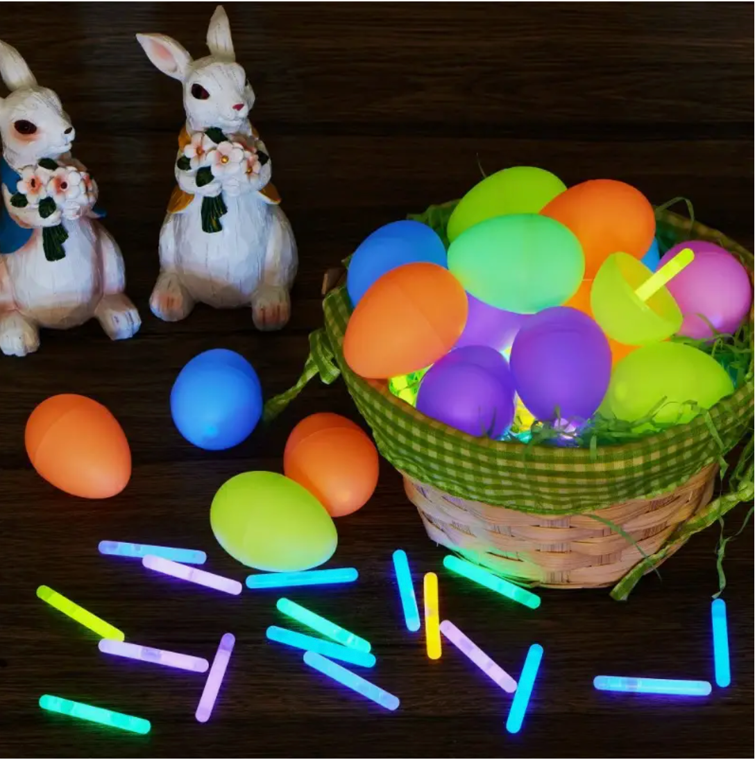 LumiGlow™ Glow-in-the-Dark Easter Eggs – Bright, Reusable & Fun for Egg Hunts!
