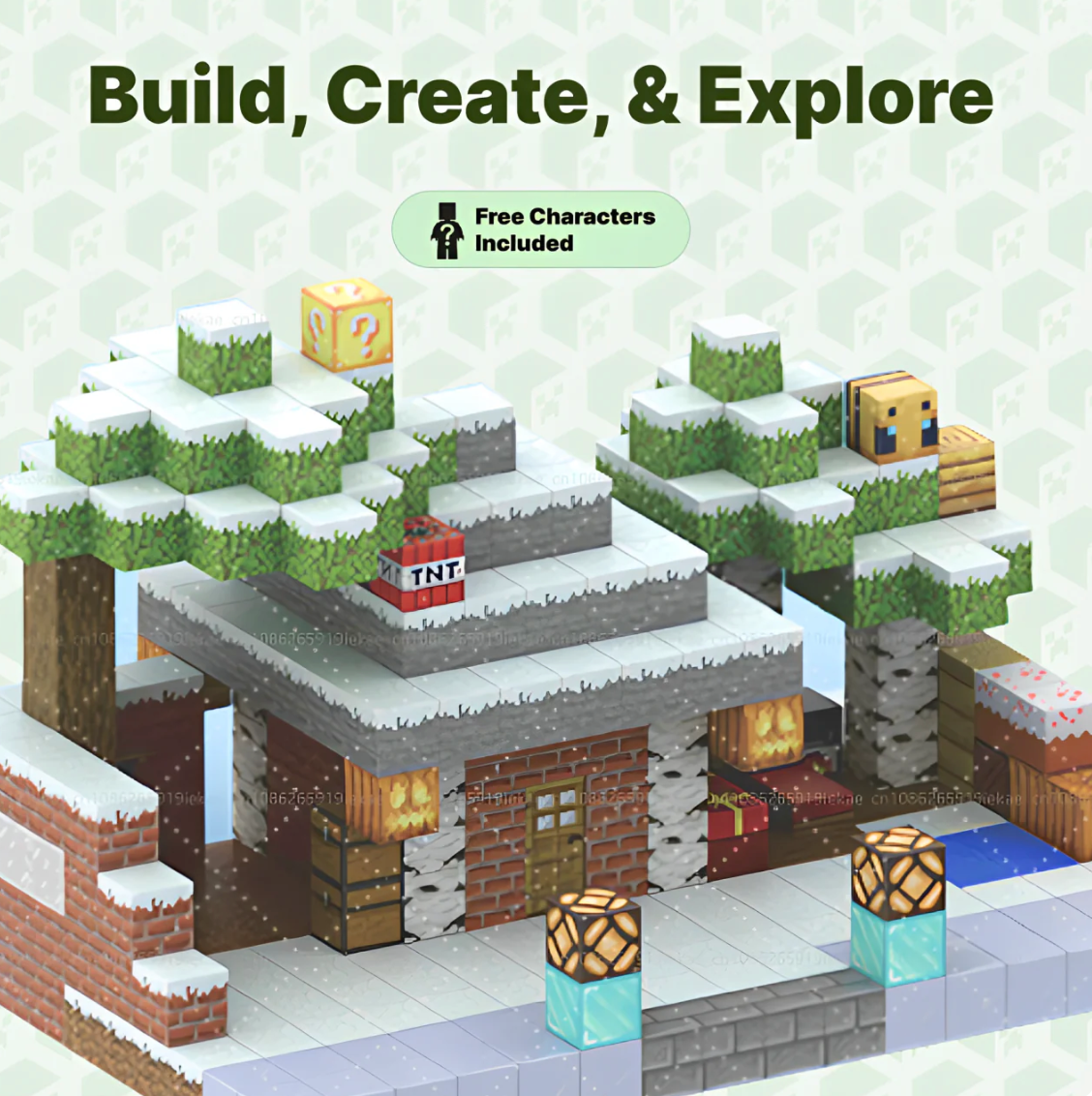 MagniCraft™ Magnetic Building Blocks
