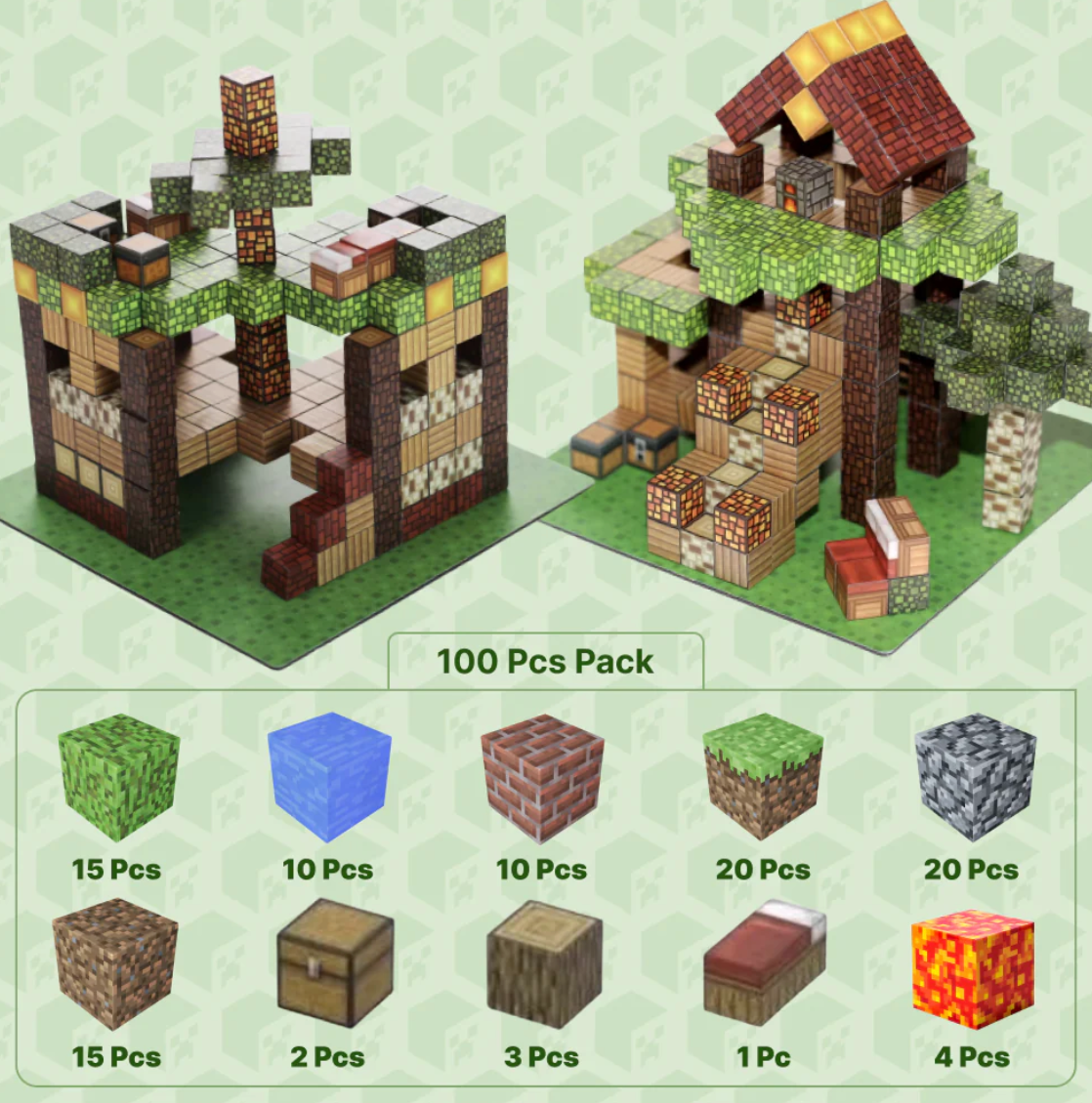 MagniCraft™ Magnetic Building Blocks