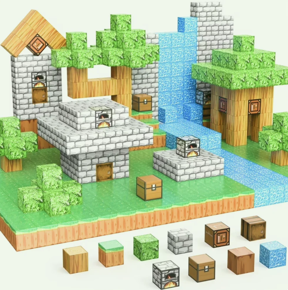 MagniCraft™ Magnetic Building Blocks