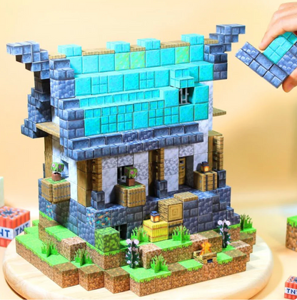 MagniCraft™ Magnetic Building Blocks