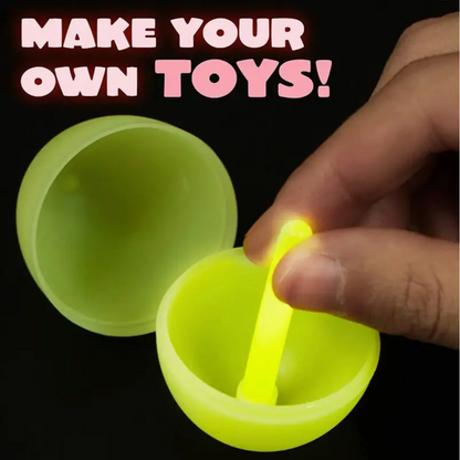 LumiGlow™ Glow-in-the-Dark Easter Eggs – Bright, Reusable & Fun for Egg Hunts!